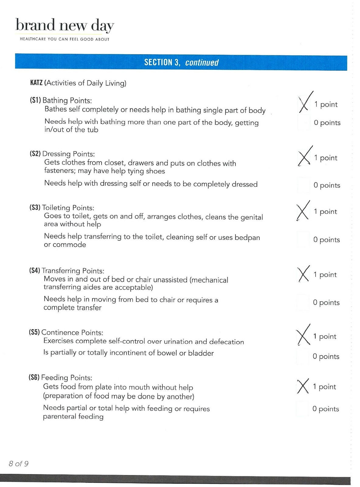 Brand New Day HMO Health Risk Assessment (HRA) for Brand New Day (BND