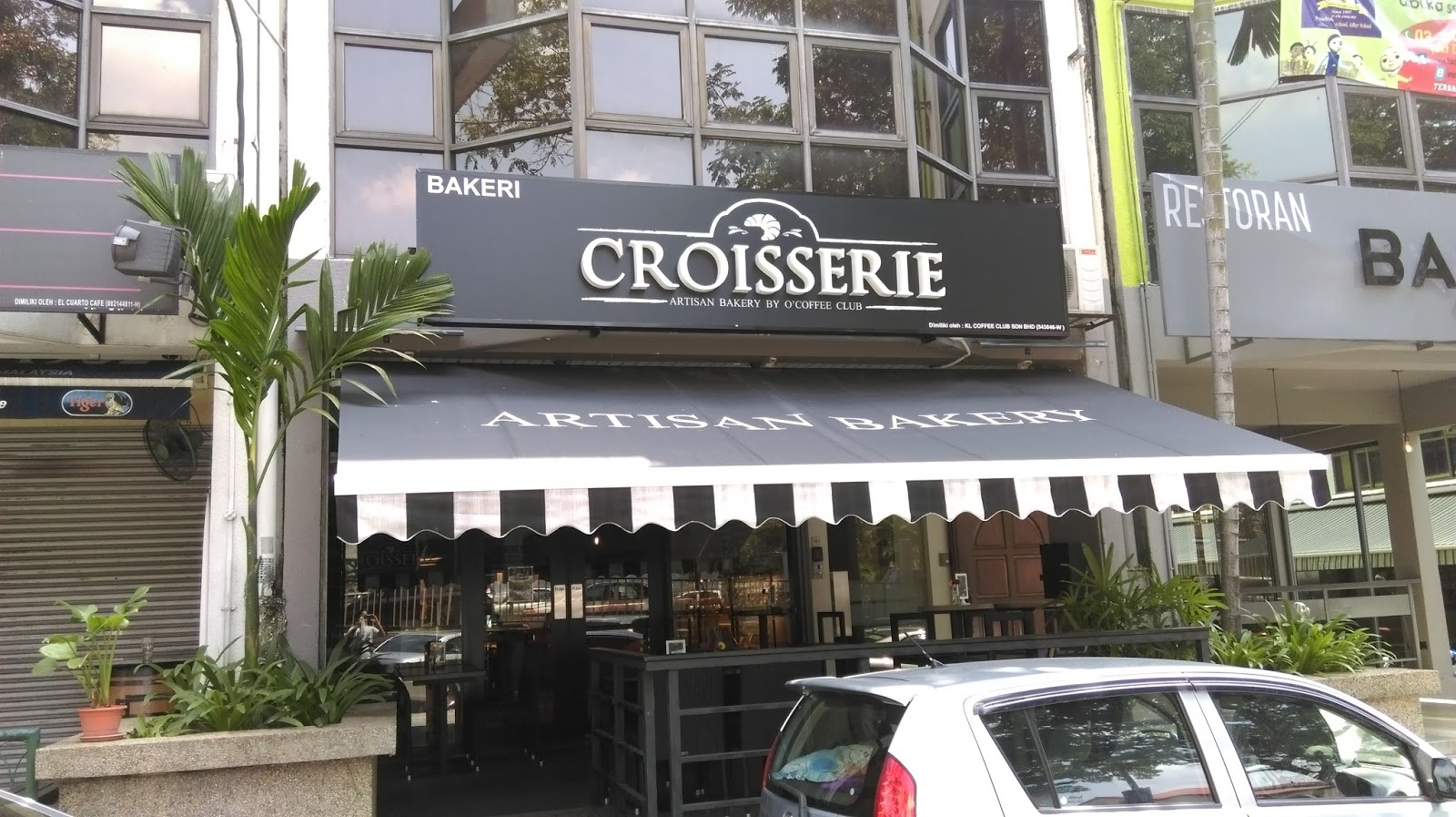 Ayuh, Let's Makan! Croisserie at Plaza Damansara