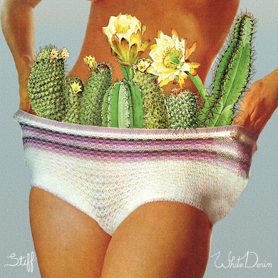 White Denim Stiff Album Cover