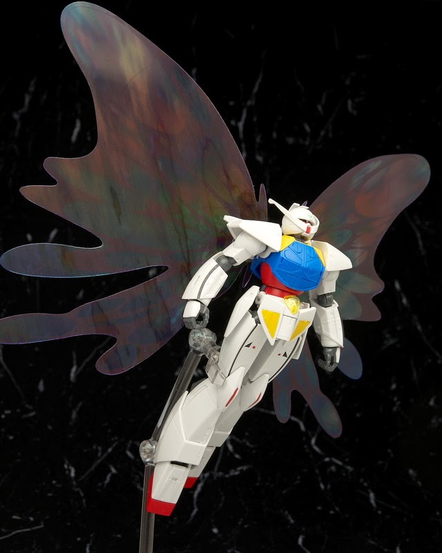 P-Bandai: HGCC Turn A Gundam Moonlight Butterfly Effect Part - Review