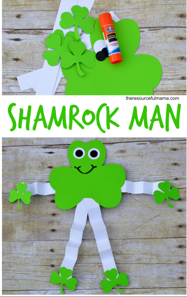 DIY St. Patrick's Day Preschool Crafts DIY Home Sweet Home