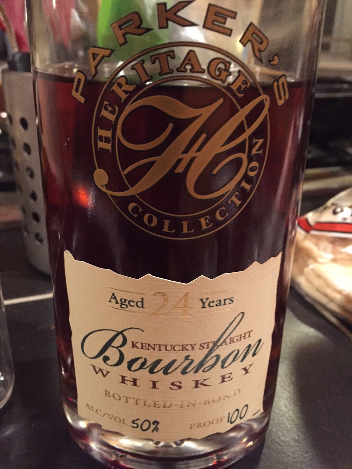 parkers 24 year bourbon