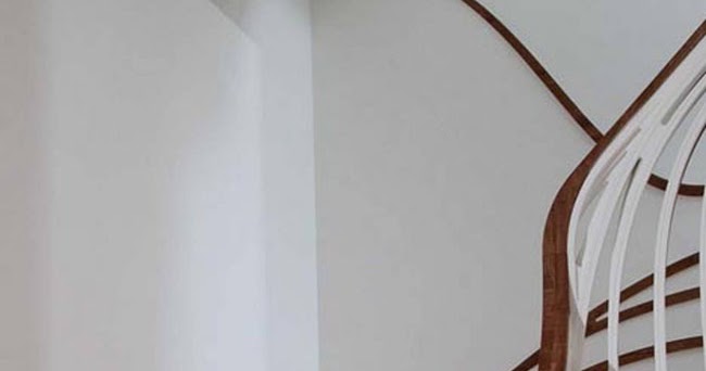 Marzua: Pasamanos para escaleras de interior