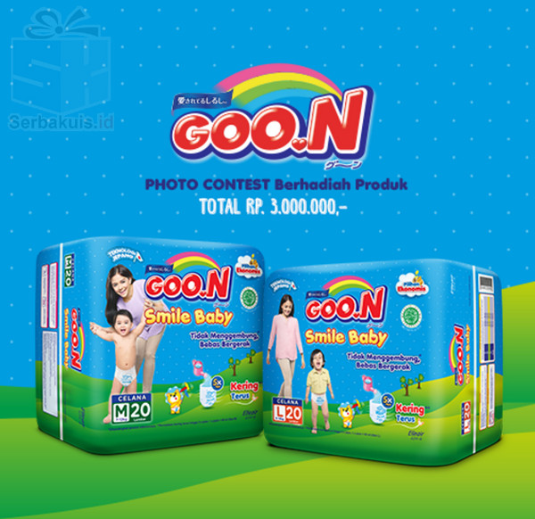 BABY GOO.N PHOTO CONTEST - Cium Sayang Mama BABY GOO.N PHOTO CONTEST - Cium Sayang Mama
