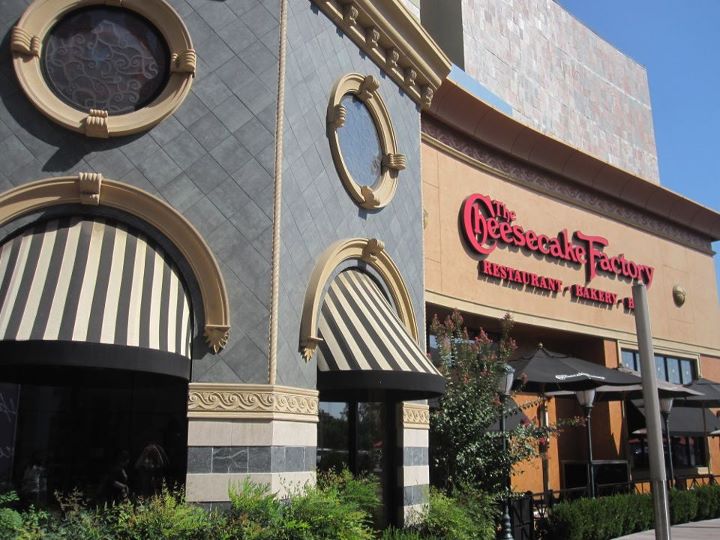 The Happy Hour Tour The Cheesecake Factory