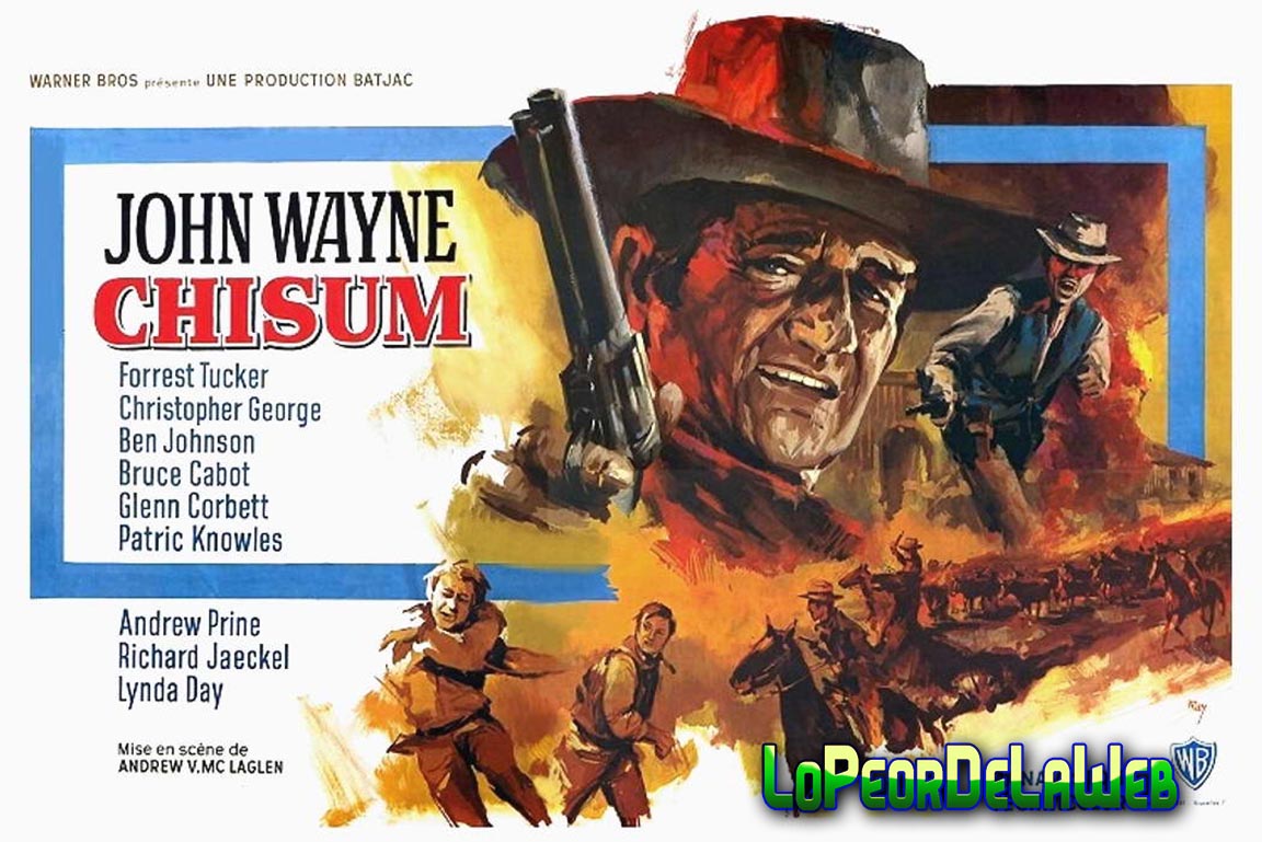 Chisum (Western - 1970 - John Wayne)