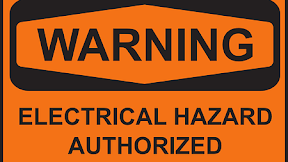 ELECTRICAL HAZARD: Apa artinya