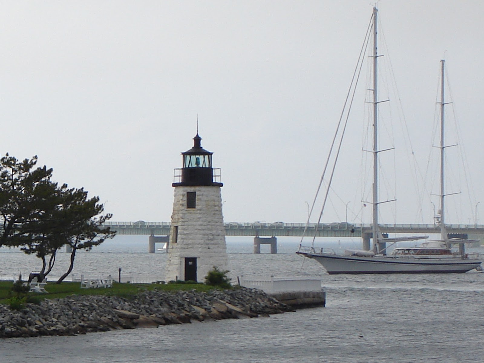 By Lantern's Light... Rhode Island Lighthouse & Newport Harbor Tour