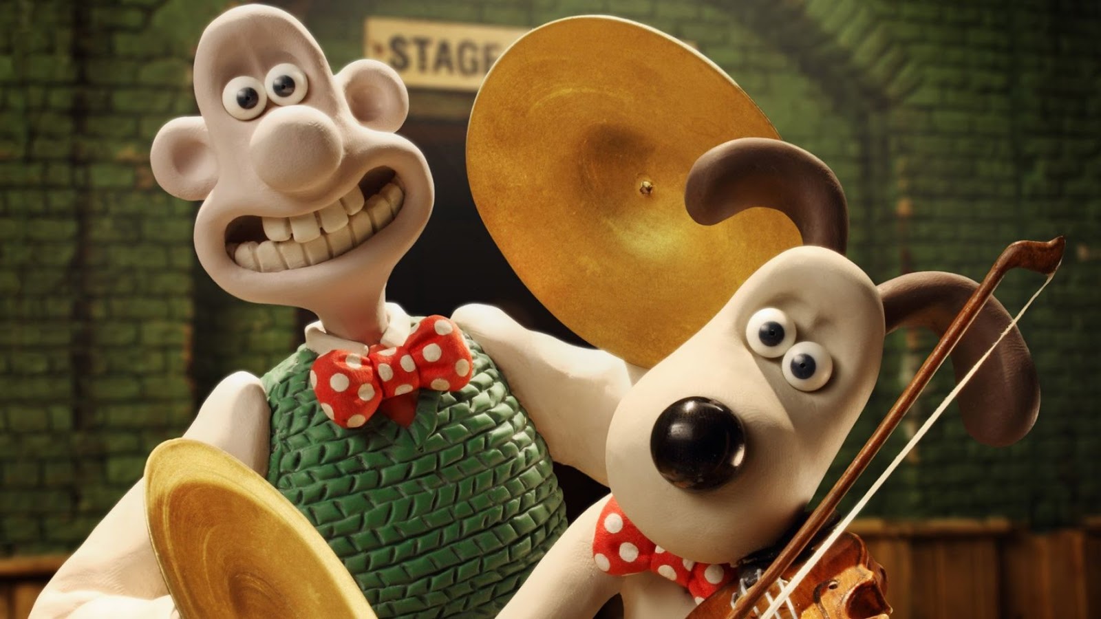 Wallace & Gromit Les inventuriers