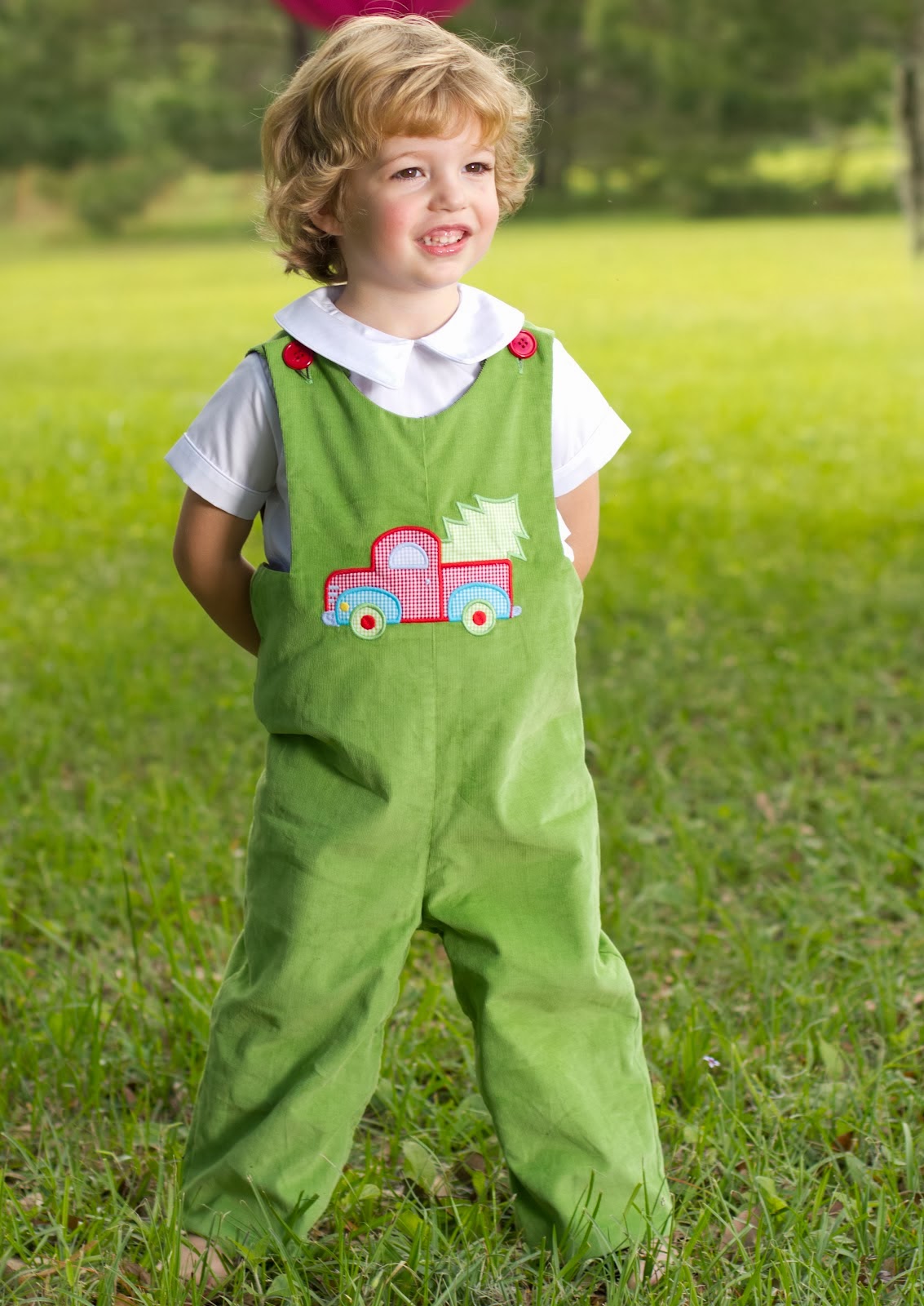 Babeeni products The best smocked longall for boy baby in Babeeni