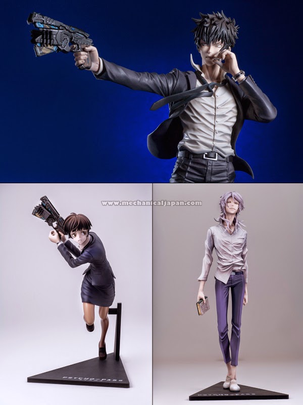 Psycho-Pass Statua Akane Tsunemori 23 Cm Union Creative | Figura PVC Ufficiale Per Collezionisti - 3