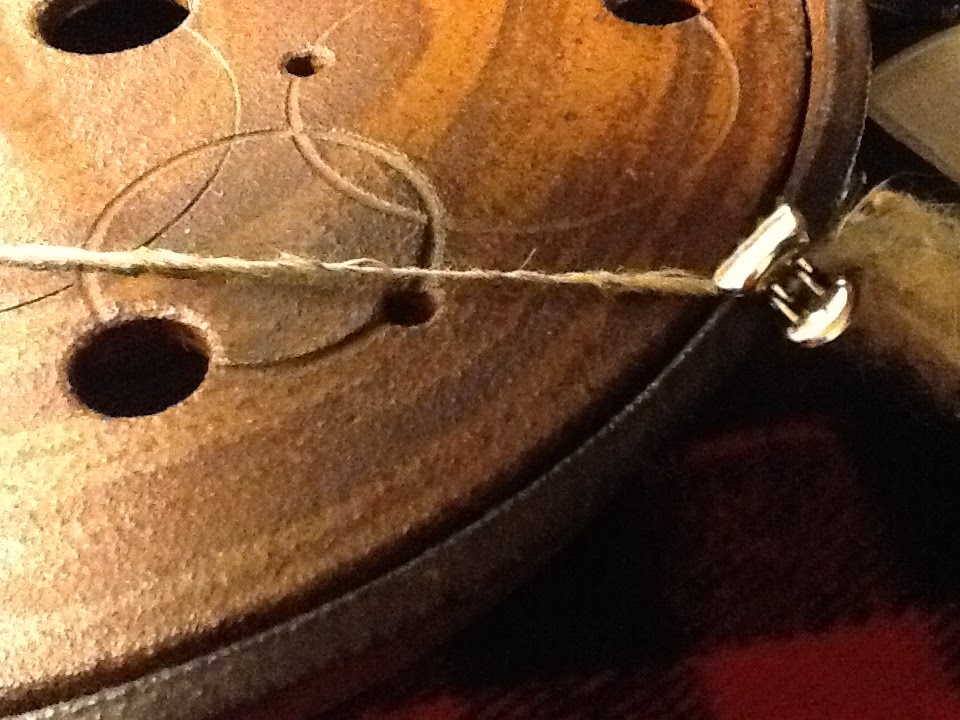 Journal of Ravenseyrie Horse Hair Yarn Spinning Rudolf