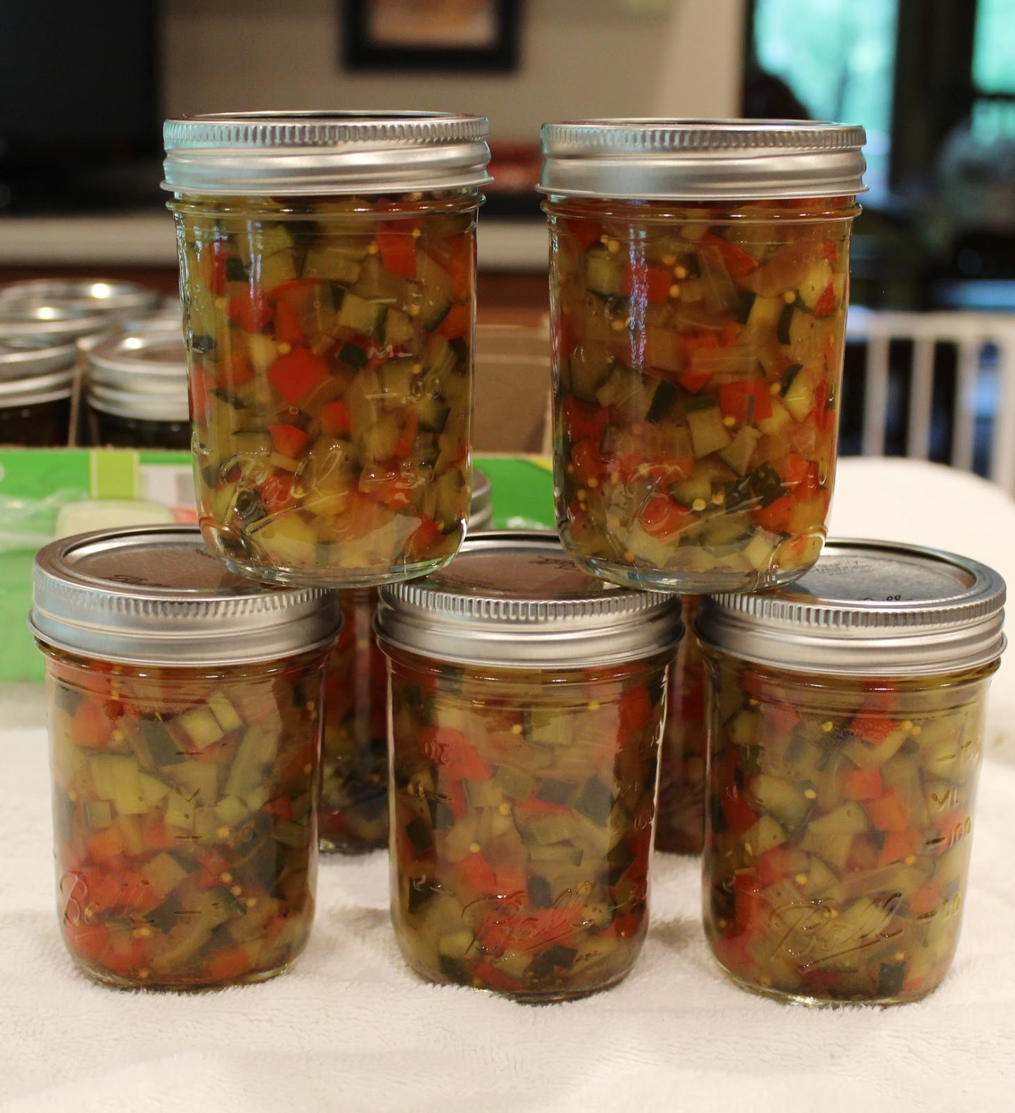 Ohio Thoughts Pickle Relish