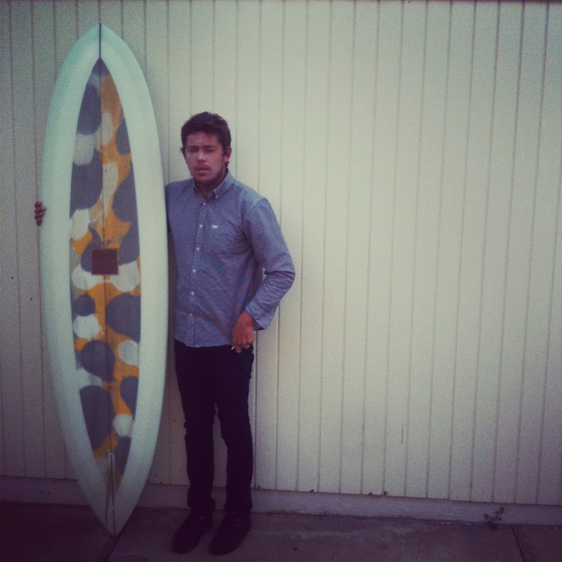 John Wesley Surfboards JJ WESSELS