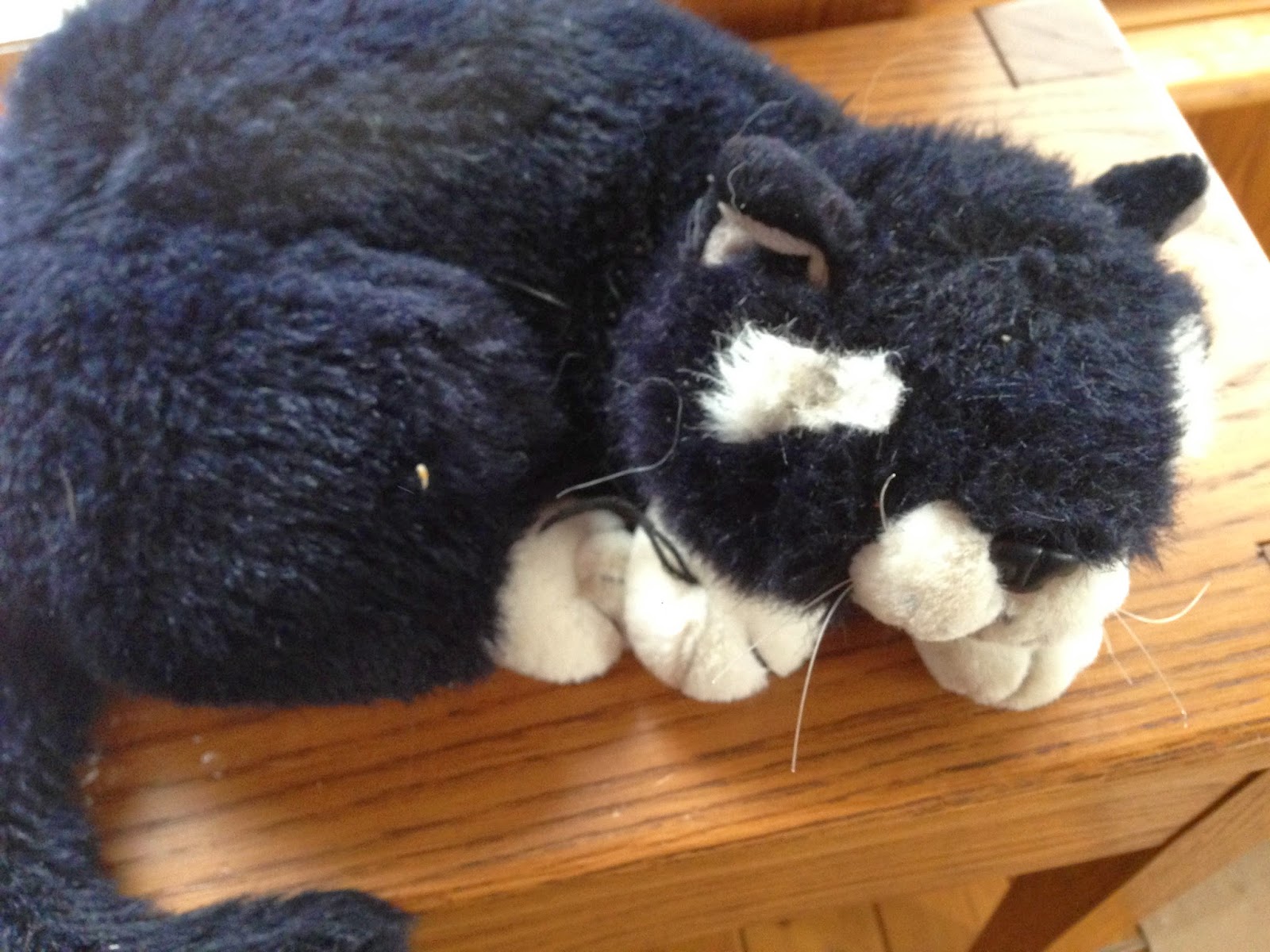 Simply Blessed Journey of Life DIY Weighted Stuffed Animals/Lap Buddies