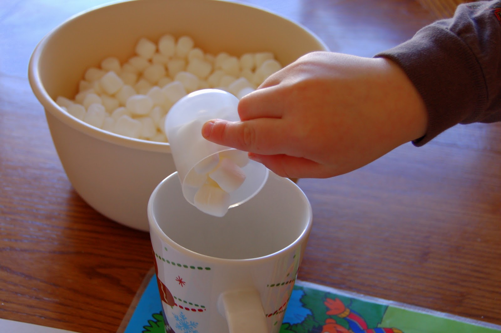 How Many Scoops? Guesstimation Activity using Marshmallows ~ She's Crafty