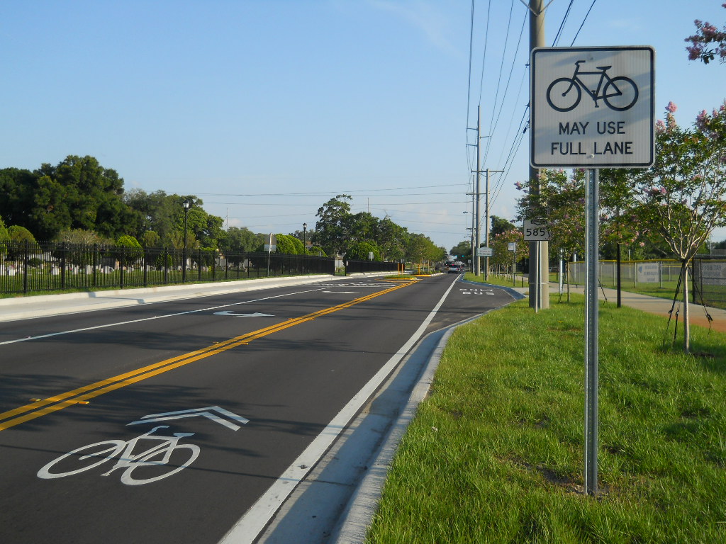 Bicycle Stories Let's Check Out The Tampa Bicycle Improvements