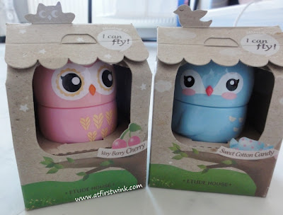 Etude House Missing U hand cream - I can fly very berry cherry and sweet cotton candy