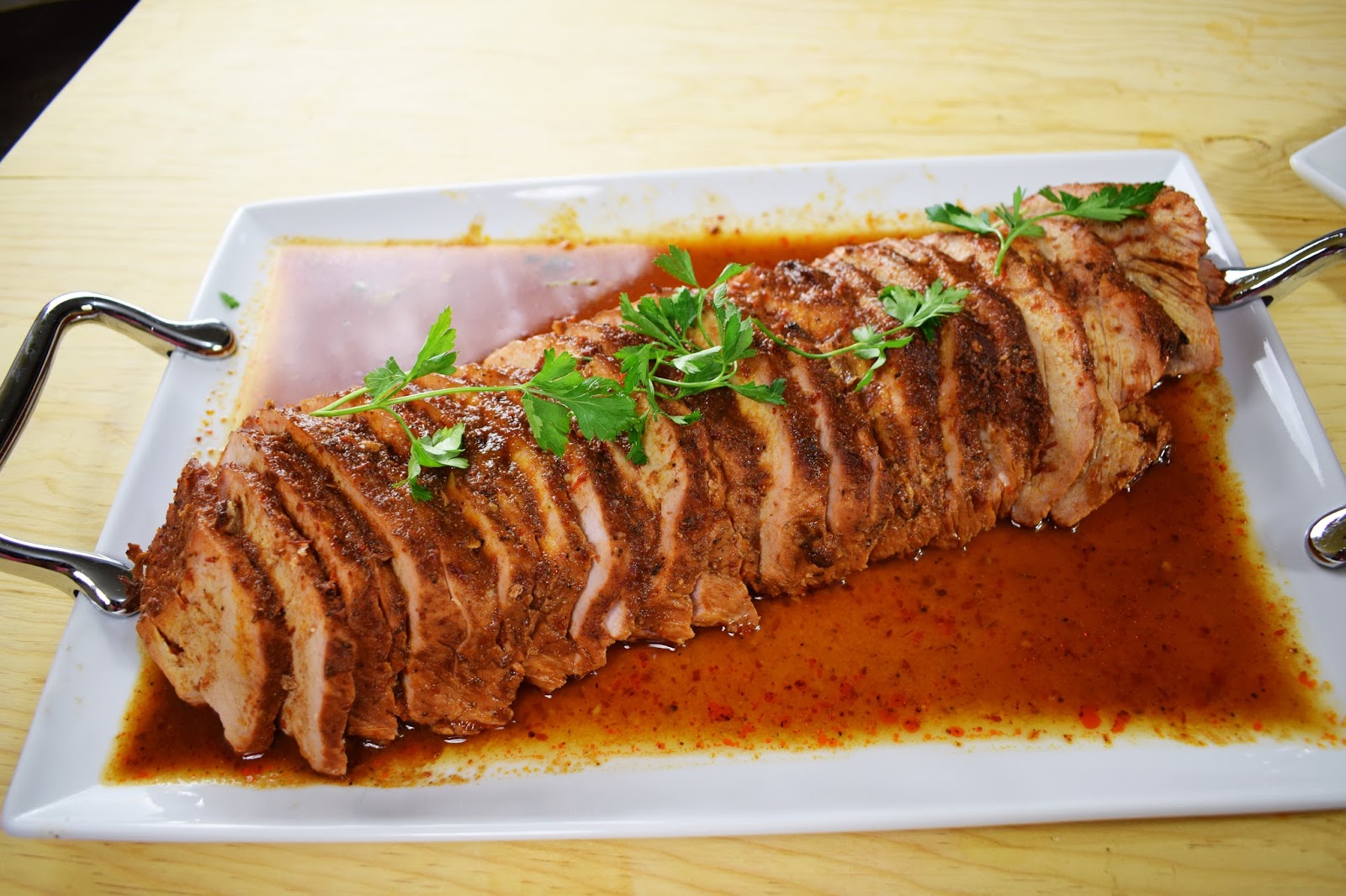 Pork Loin in Chipotle Sauce Easy Cooking with Sandy