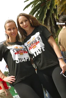 Perfect Bubble Butt Blond Lycra