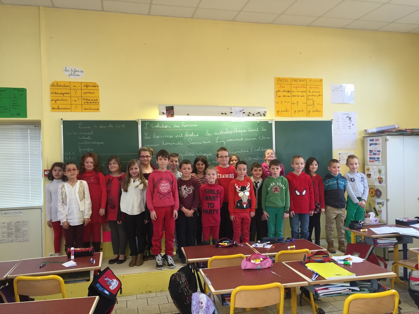 Ecole Edouard Manceau de Rai: Les CE2 et la chorale : un joyeux Noël