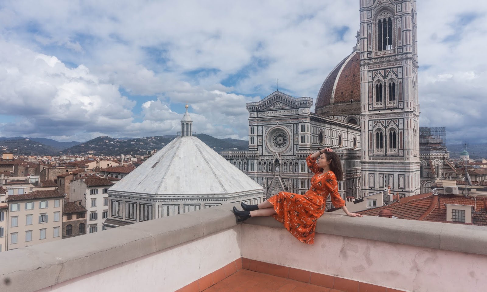 Secret 'Instagrammable' Rooftop in Florence - Eboni Ivory Blog