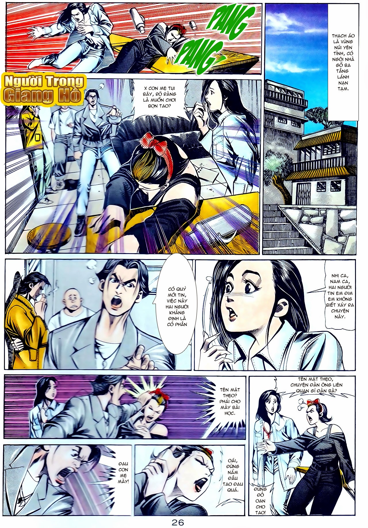 Người Trong Giang Hồ chap 111 - Trang 26