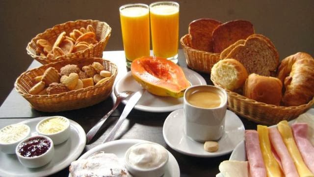 Tome seu Café da Manhã, como se vc fosse um Rei ou uma Rainha