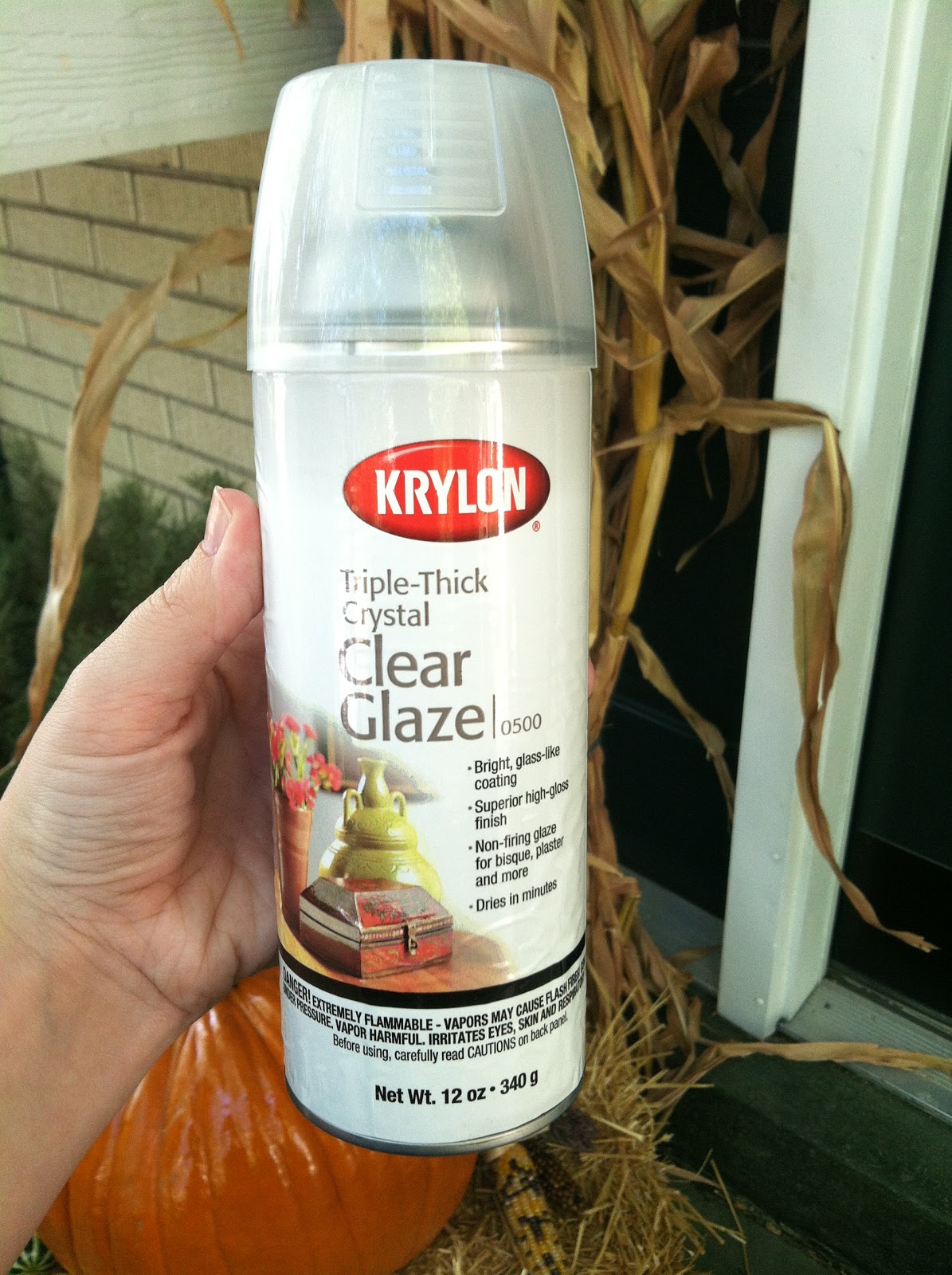 krylon triple thick clear glaze