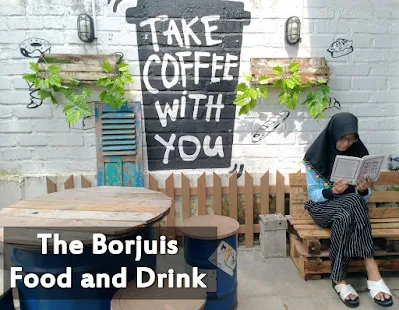 Coffeshop; Borjuis Food and Drink