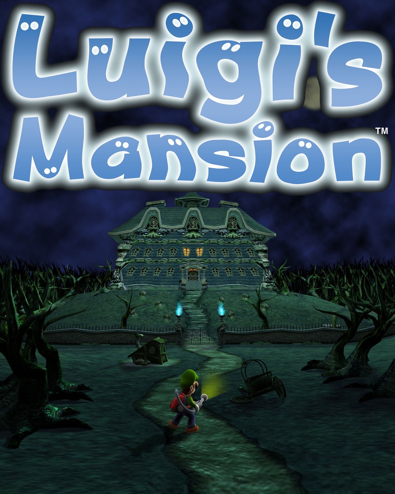 Luigi's Mansion announced for Nintendo 3DS MaxiGeek