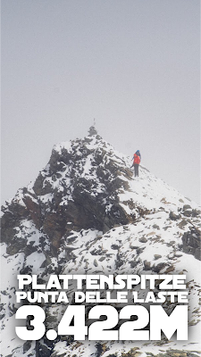 Plattenspitze – Punta delle Laste 3.422m | Bergtour-Martelltal | Wanderung-Martell | Wandern-Südtirol