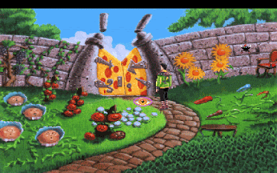 Videojuego King's Quest VI Heir Today, Gone Tomorrow