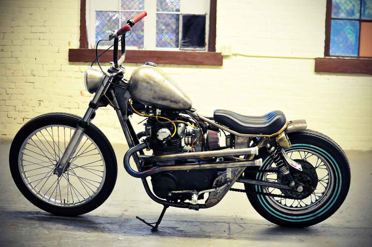  free the wheels Counter Balance Xs650