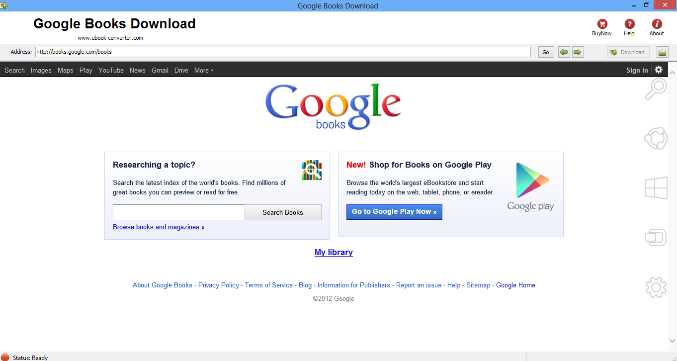 How to download Google books? TOOLSADDA