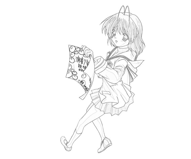 Clannad Nagisa Furukawa Cute | Temtodasas