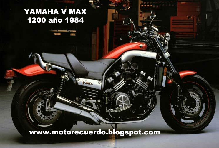 CLUB AMIGOS DE LA MOTO YAMAHA V MAX 1200 año 1984