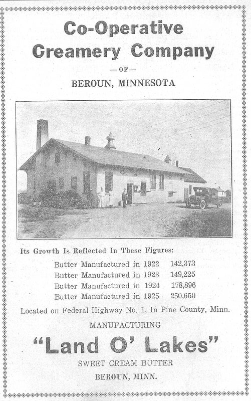 Pine County History Pine County Promotional Booklet Part 3