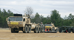 Heavy Expanded Mobility Tactical Truck