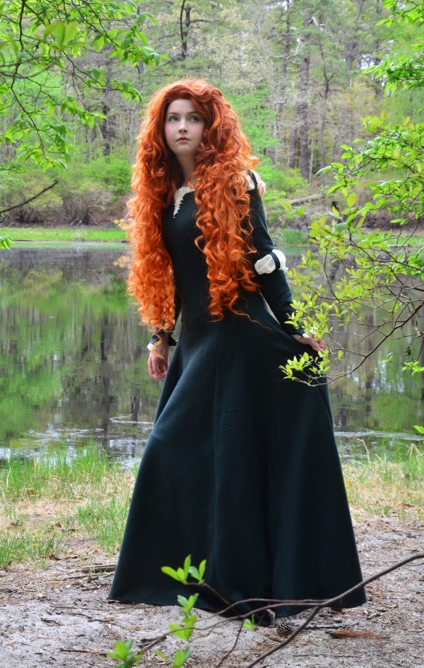 Brave cosplay dress Clearance