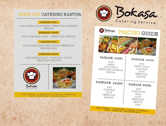 Contoh Usulan Penawaran Catering Contoh Usulan Penawaran Catering