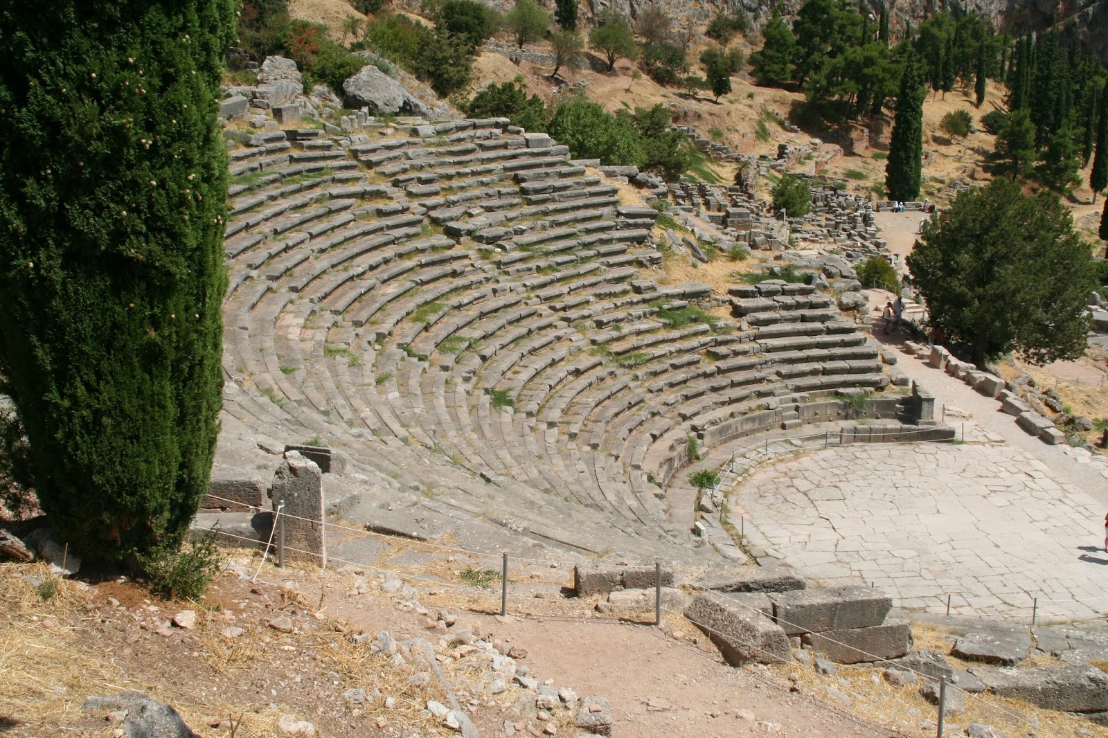 ANTROPOLOGÍA EN EL LABERINTO: Cultura Griega – Delfos