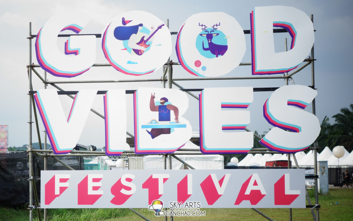 Good Vibes Festival @ Sepang F1 Circuit