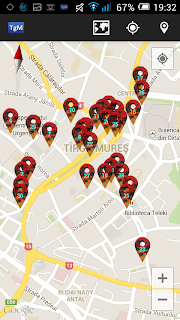 Android application - Colors of Targu Mures Android application - Colors of Targu Mures