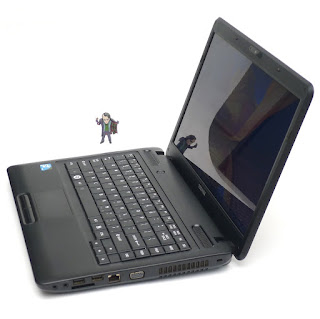 Laptop Toshiba C600 Core2Duo Bekas
