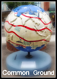 The Cool Globes en Boston: Common I: Common Ground