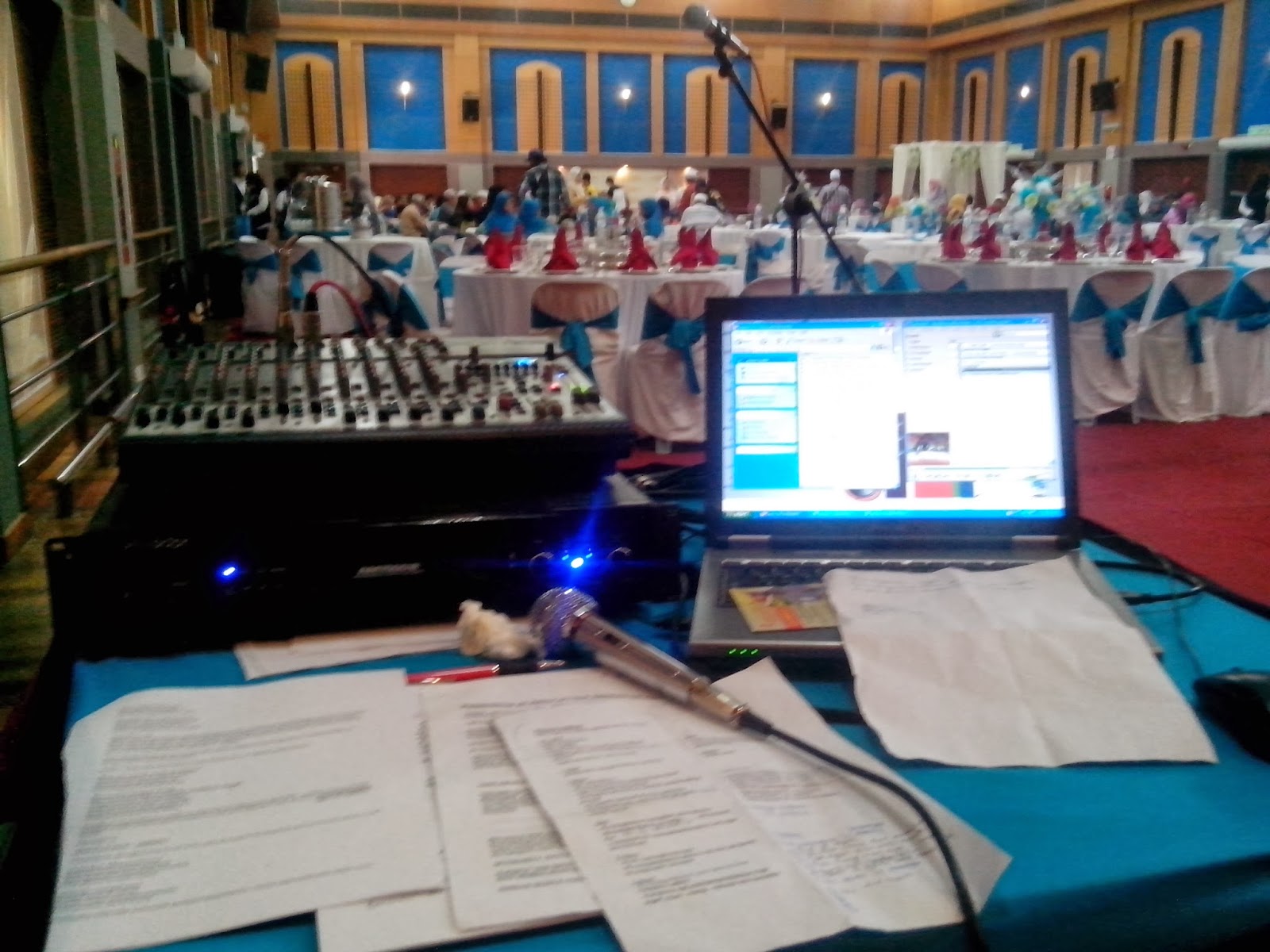 Walid PA SYSTEM 22 December 2013 MAJLIS PERKAHWINAN DI DEWAN