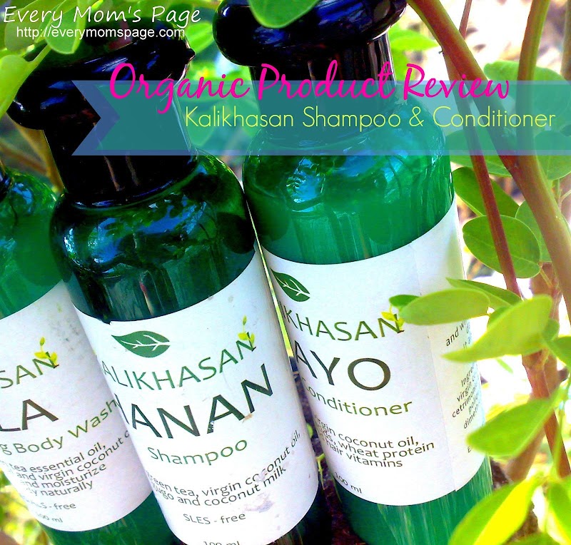 Organic Discovery: Kalikhasan Hair Products
