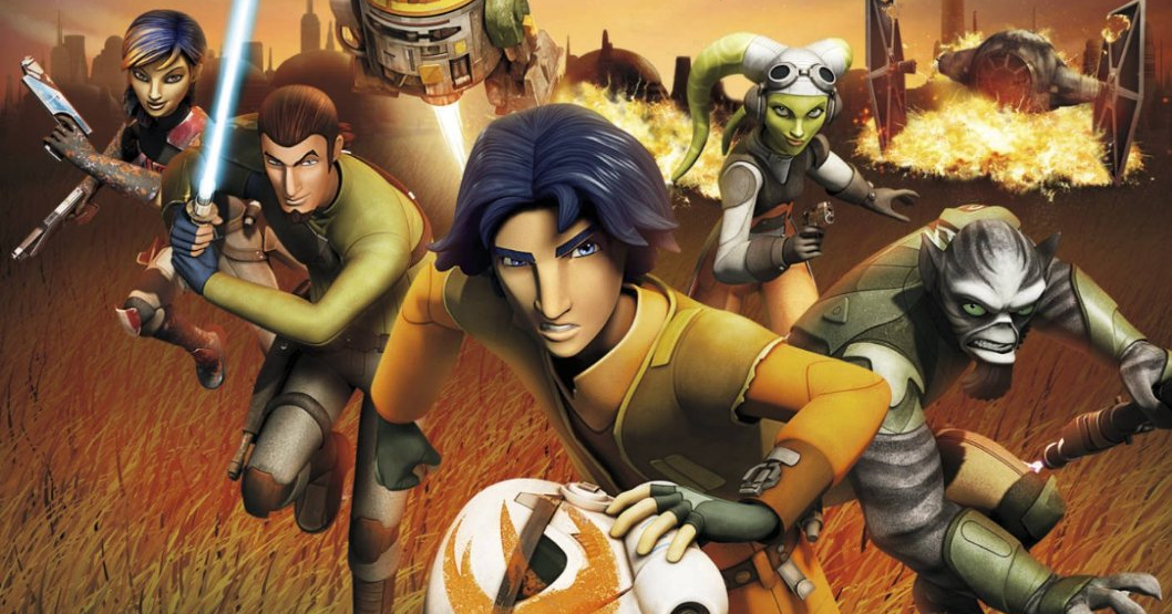 Rebelde Saison 1 Streaming Vf Sr Self Destruct : Reseña Star Wars Rebels Spark of Rebellion