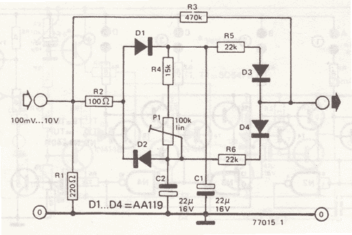 Audio Compressor circuit components Liabilities | Electronic Circuits